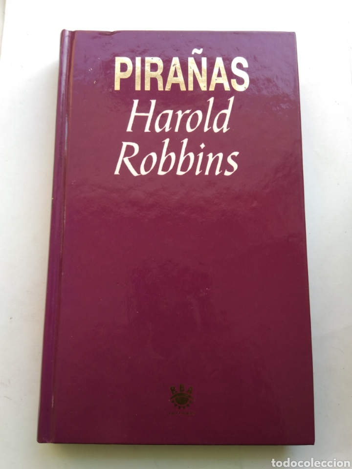 Libros de segunda mano: PIRA&Ntilde;AS/HAROLD ROBBINS - Foto 1