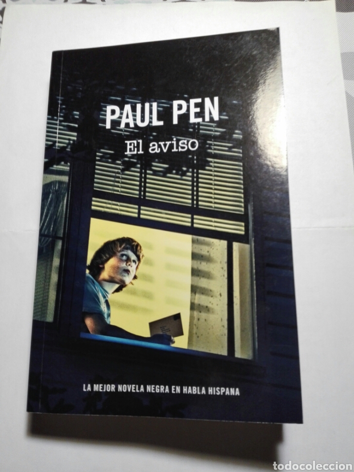 Libros de segunda mano: El aviso. - Foto 1