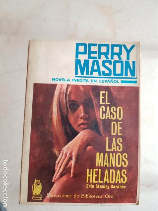 Libros de segunda mano: Gardner: El Caso de la Manos Heladas-Perry Mason (1968)