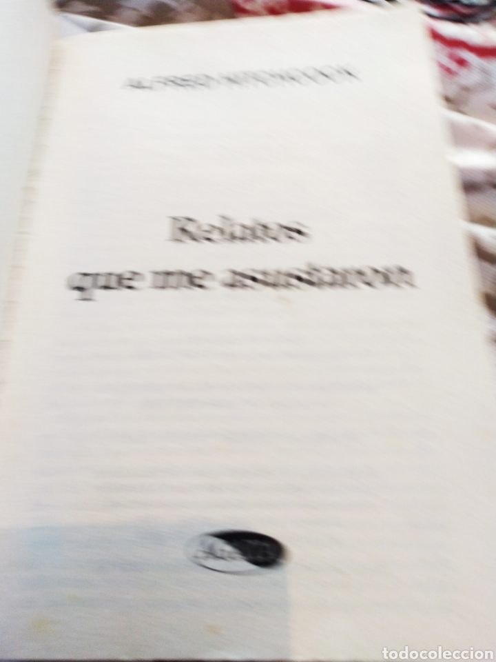 Libros de segunda mano: Relatos que me asustaron - Foto 3