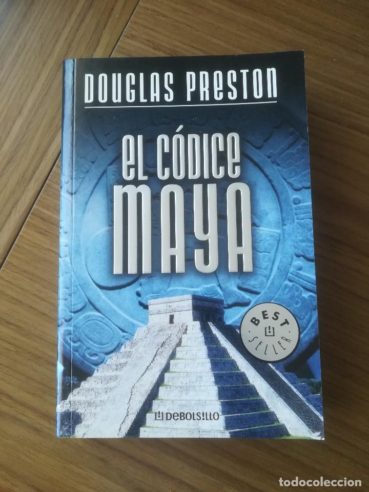 Libros de segunda mano: EL CODICE MAYA DOUGLAS PRESTON ED. DEBOLSILLO 2006 - Foto 1