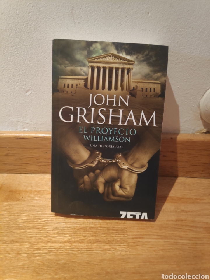 Libros de segunda mano: John Grisham el proyecto williamson - Foto 1