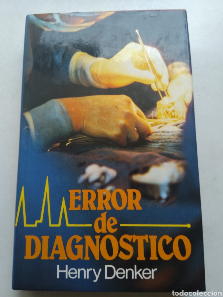 Libros de segunda mano: ERROR DE DIAGN&Oacute;STICO/HENRY DENKER - Foto 1