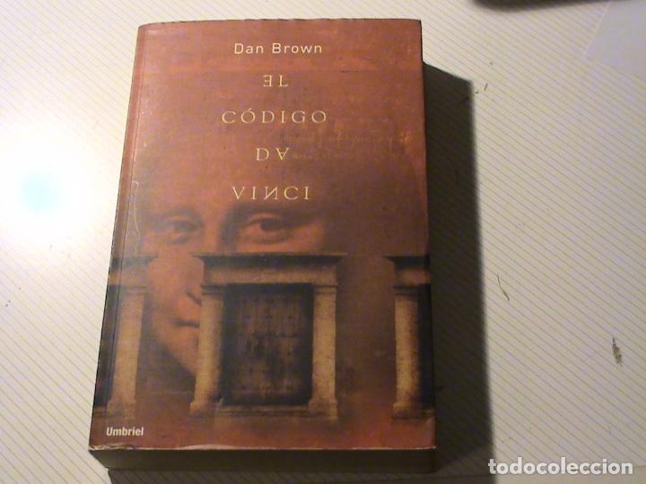 Libros de segunda mano: El c&oacute;digo Da Vinci. (Dan Brown) - Foto 1