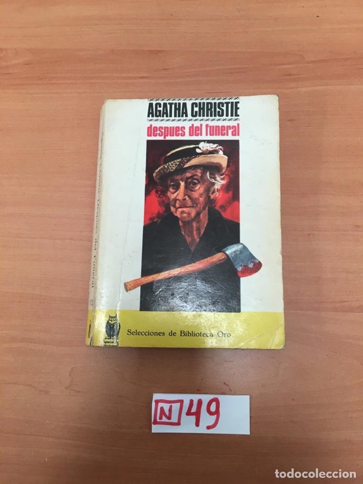 Libros de segunda mano: Despu&eacute;s Del Funeral - Foto 1