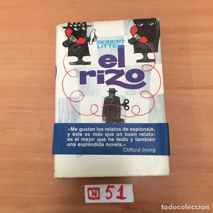Libros de segunda mano: El Rizo - Foto 1