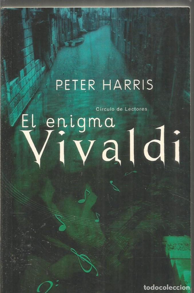 Libros de segunda mano: PETER HARRIS. EL ENIGMA VIVALDI. CIRCULO DE LECTORES - Foto 1