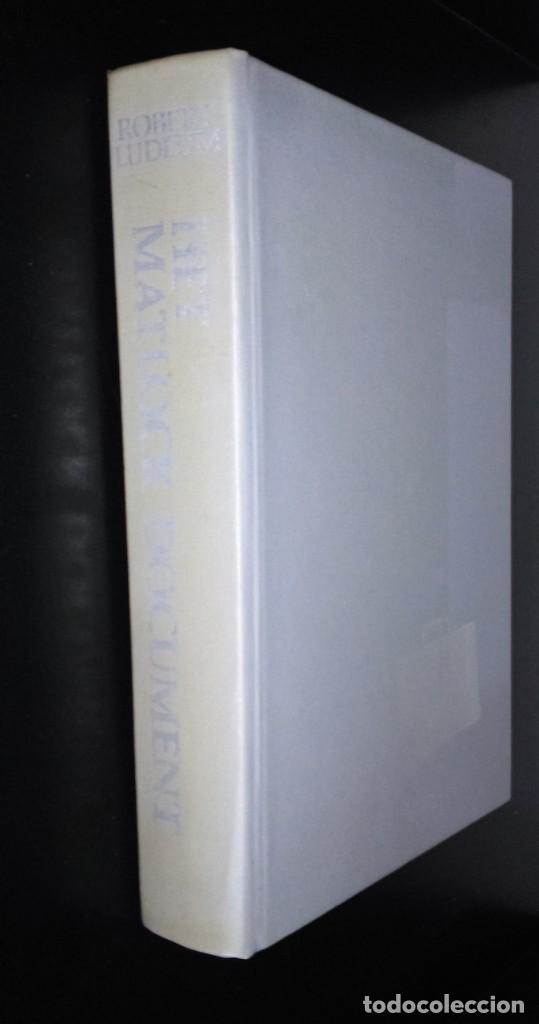 Libros de segunda mano: Het Matlock Document Robert Ludlum - Foto 4