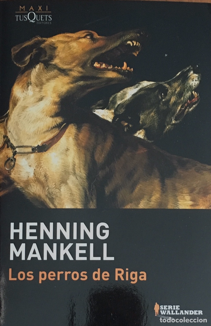 Libros de segunda mano: Los perros de Riga. Henning Mankell - Foto 1