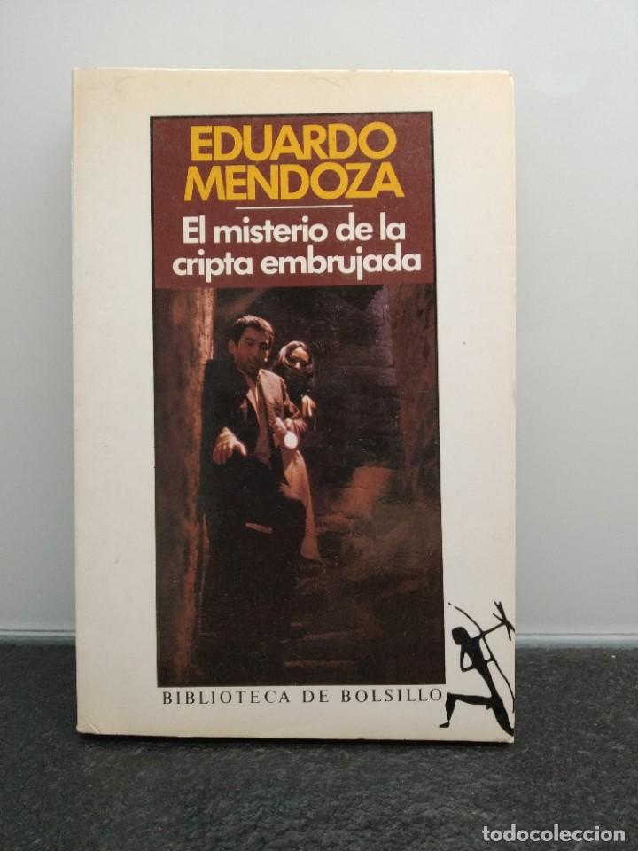 El misterio de la cripta embrujada de Eduardo Mendoza. Primer libro de el detective an nimo