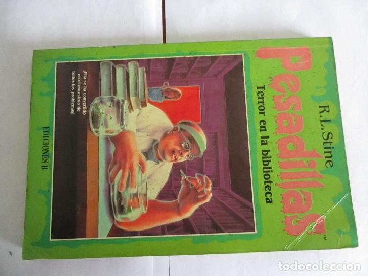 Terror na Bilbioteca by R.L. Stine