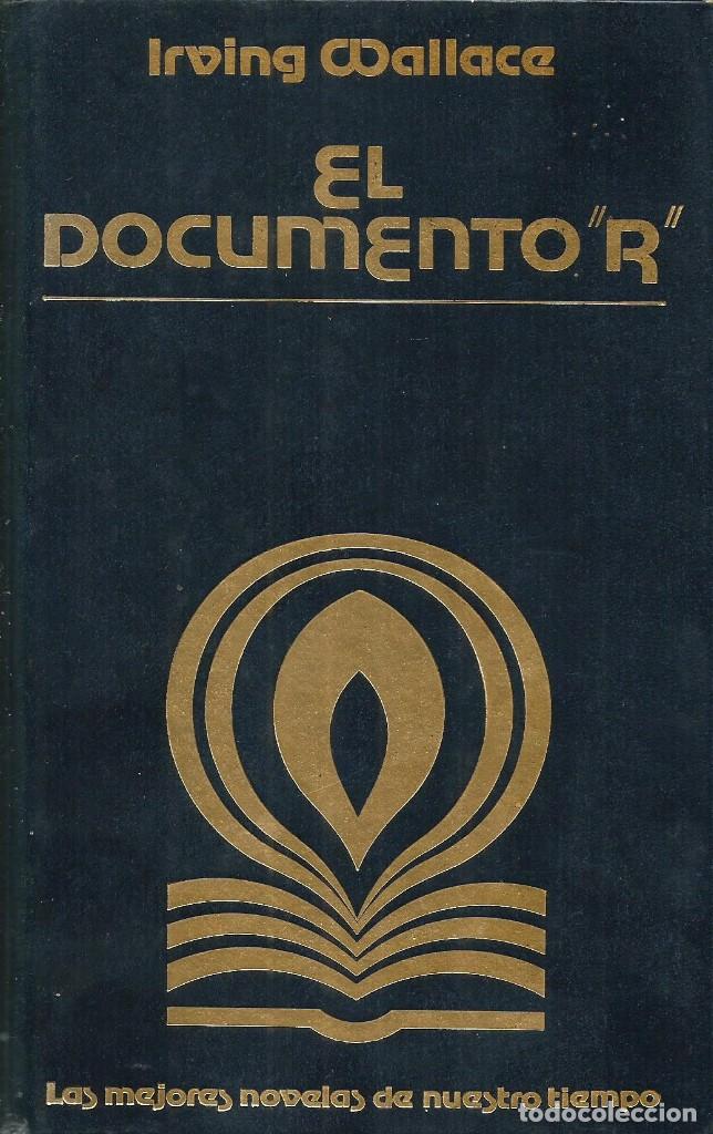 Libros de segunda mano: El Documento R. Irving Wallace - Foto 1