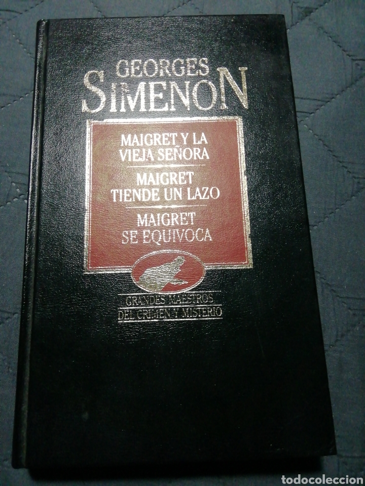 Libros de segunda mano: OBRAS GEORGES SIMENON - Foto 1