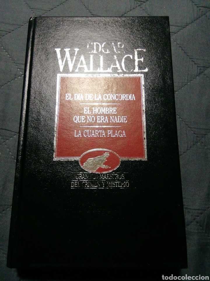 Libros de segunda mano: OBRAS EDGAR WALLACE - Foto 1