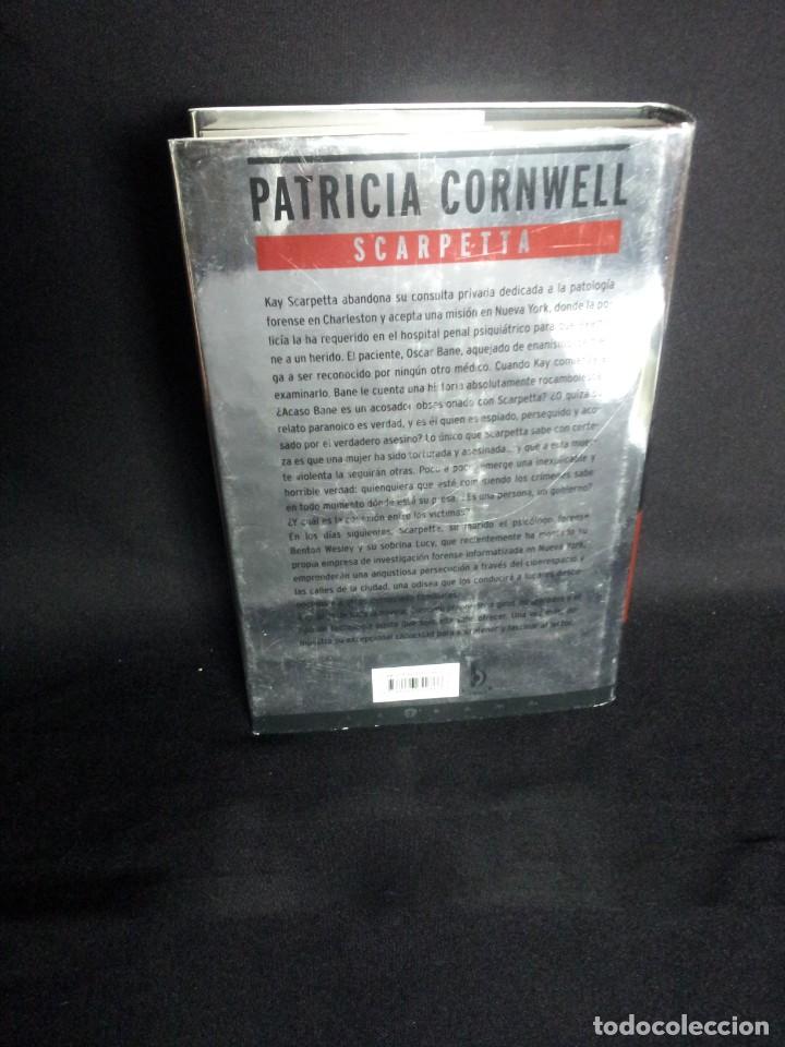 Libros de segunda mano: PATRICIA CORNWELL - SCARPETTA - EDICIONES B 2010 - Foto 2