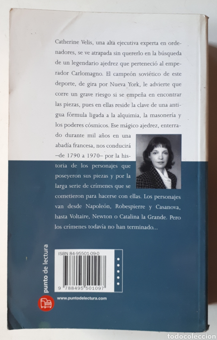 Libros de segunda mano: Libro El ocho - Foto 2