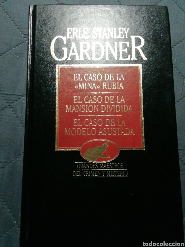 Libros de segunda mano: OBRAS DE ERLE STANLEY GARDNER - Foto 1