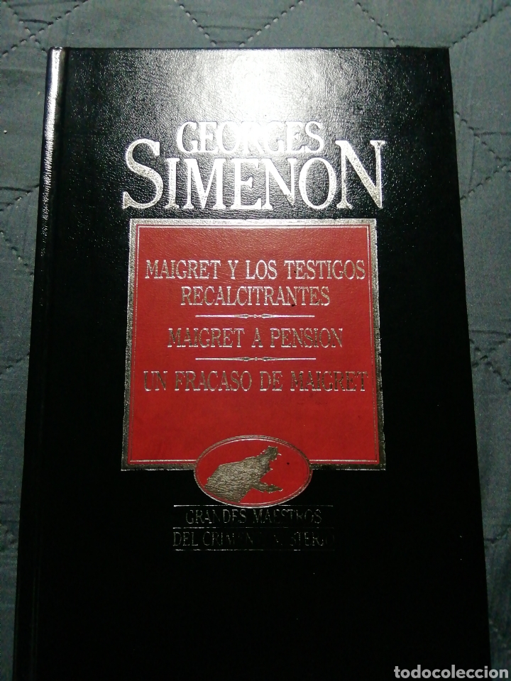 Libros de segunda mano: OBRAS DE GEORGES SIMENON - Foto 1