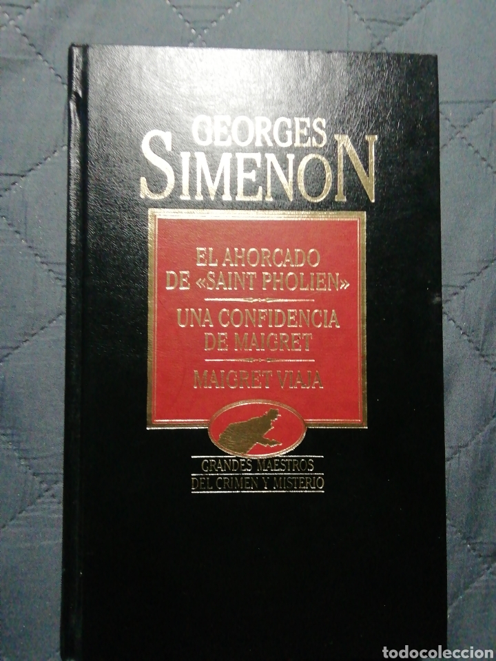 Libros de segunda mano: OBRAS DE GEORGES SIMENON - Foto 1