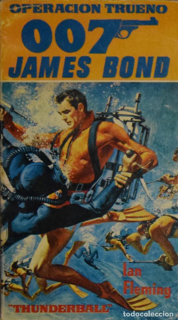 Libros de segunda mano: OPERACI&Oacute;N TRUENO - Ian FLEMING - Foto 1