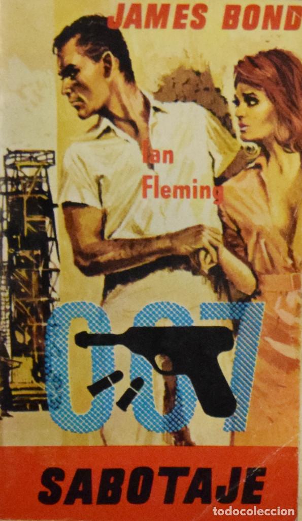 Libros de segunda mano: SABOTAJE - Ian FLEMING - Foto 1