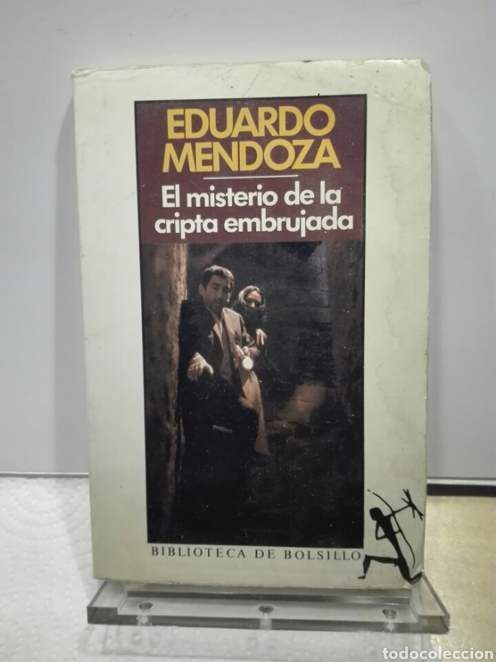 Libros de segunda mano: EL MISTERIO DE LA CRIPTA EMBRUJADA. EDUARDO MENDOZA - Foto 1