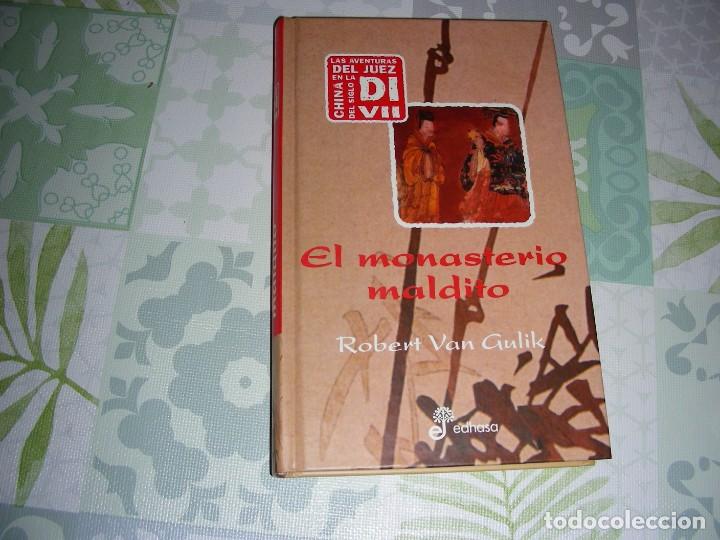 Libros de segunda mano: EL MONASTERIO MALDITO , ROBERT VAN GULIK - Foto 1