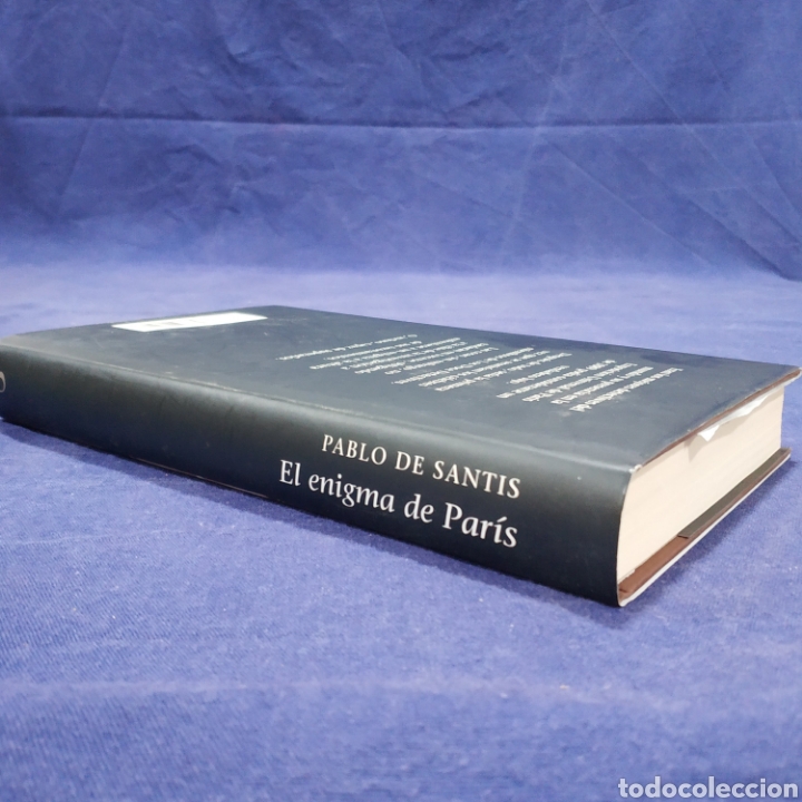 Libros de segunda mano: EL ENIGMA DE PAR&Iacute;S - PABLO DE SANTIS - Foto 2