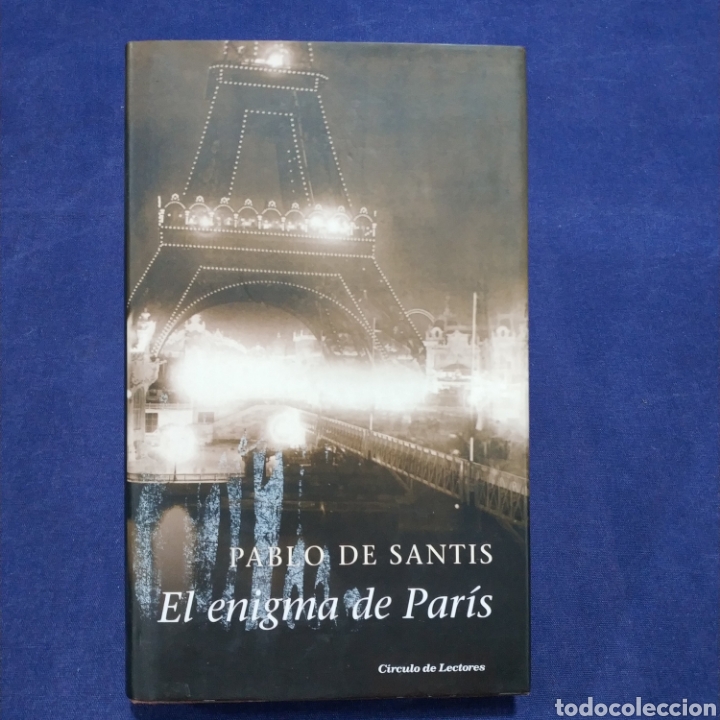 Libros de segunda mano: EL ENIGMA DE PAR&Iacute;S - PABLO DE SANTIS - Foto 1