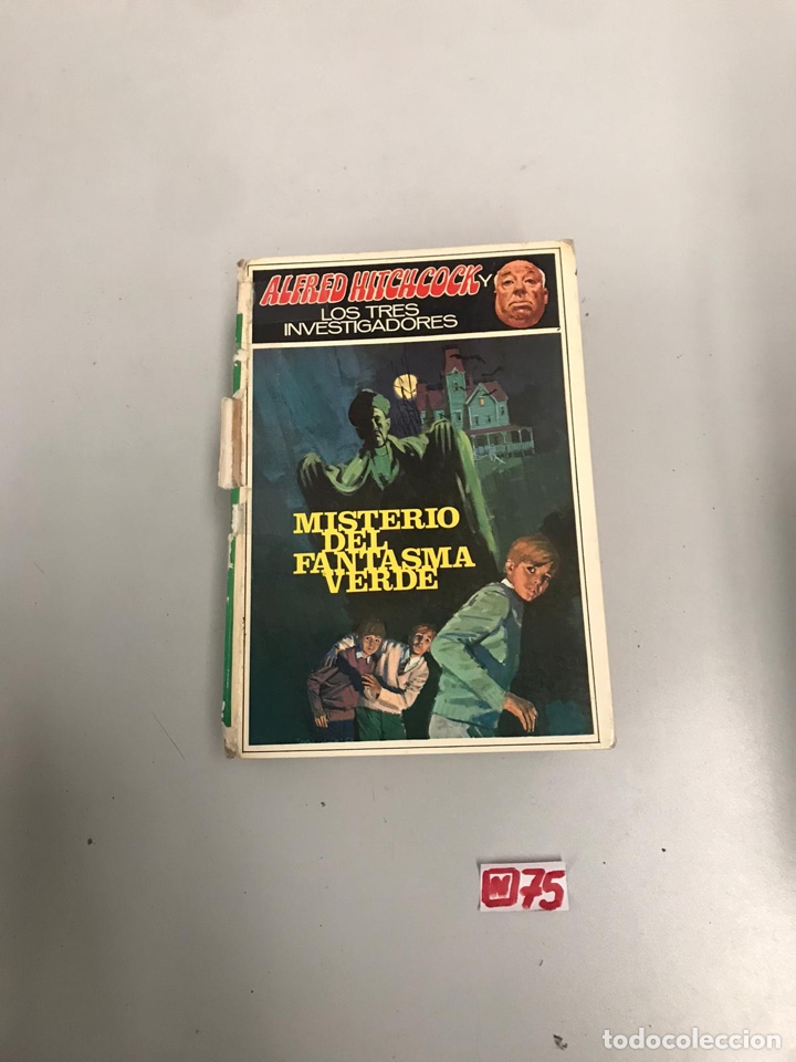 Libros de segunda mano: Misterio Del Fantasma Verde