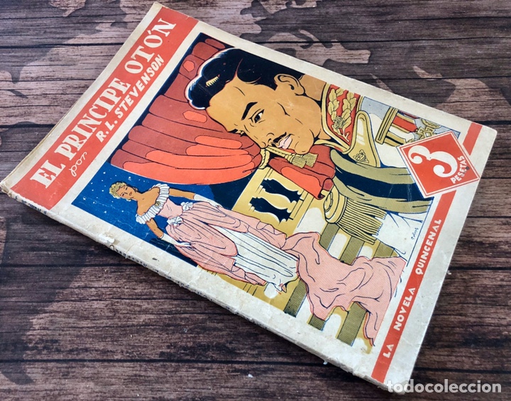 Libri di seconda mano: LA NOVELA QUINCENAL EL PRINCIPE OTON NUMERO 38