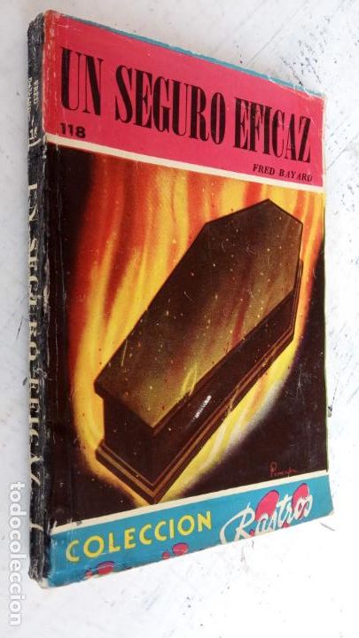 Libros de segunda mano: COLECCI&Oacute;N RASTROS N&ordm; 118 - UN SECRETO EFICAZ - FRED BAYARD - 1950 ACME AGENCY