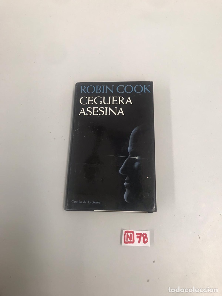 Libros de segunda mano: Ceguera Asesina - Foto 1