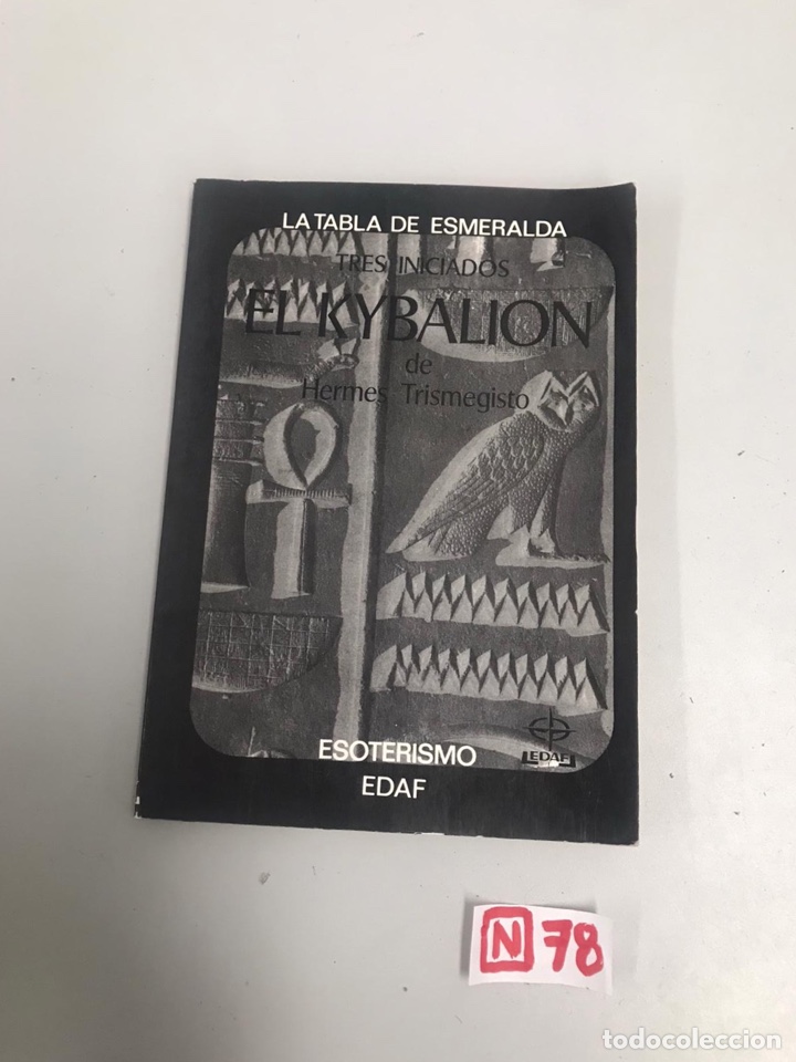Libros de segunda mano: La Tabla De Esmeralda - Foto 1