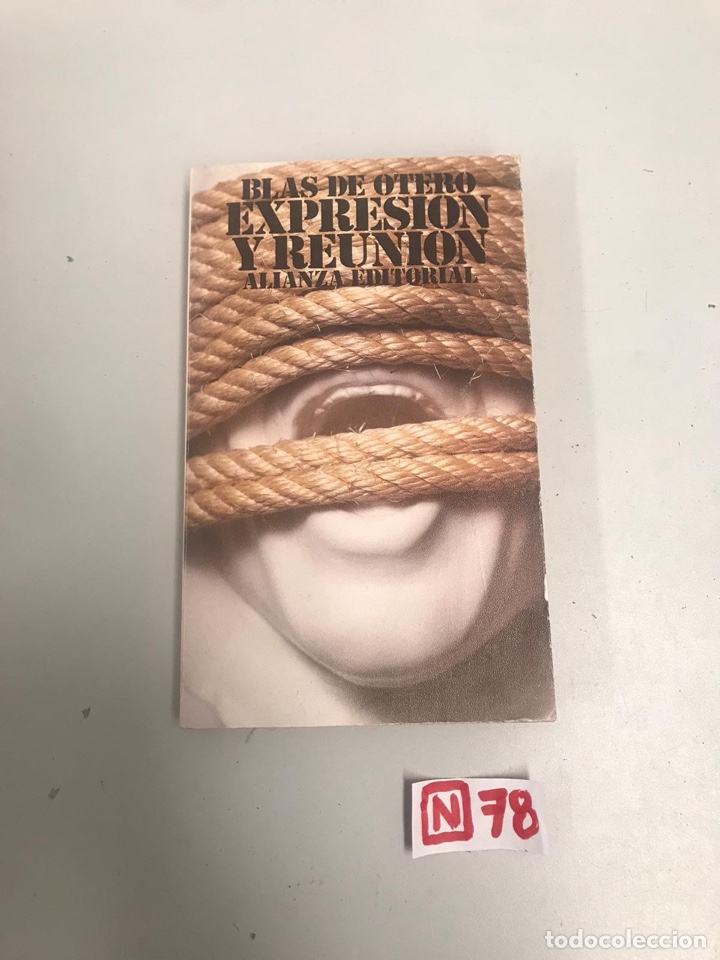 Libros de segunda mano: Blas De Otero - Foto 1