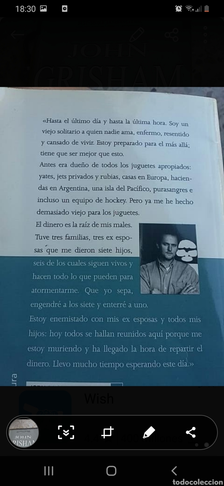 Libros de segunda mano: El testamento - Foto 2