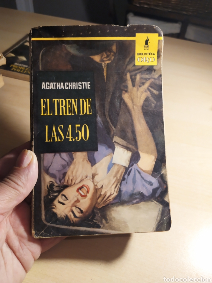 Libros de segunda mano: EL TREN DE LAS 4.5 de &Aacute;gatha christie(1951)
