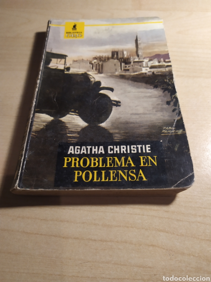 Libros de segunda mano: EL PROBLEMA EN POLLENSA de &Aacute;gatha Christie ( 1961) . - Foto 1