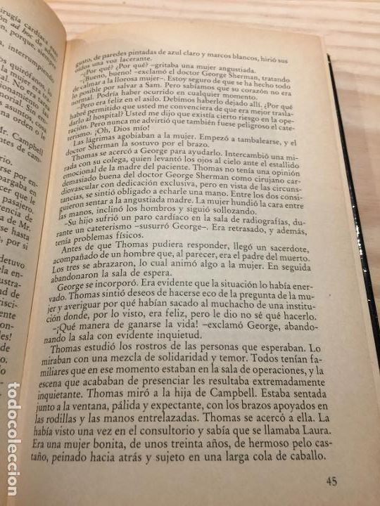 Libros de segunda mano: COMO SI FUERA DIOS. - ROBIN COOK. - Foto 4