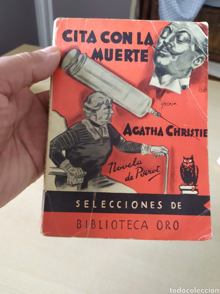 Libros de segunda mano: CITA CON LA MUERTE DE Por &Aacute;gatha Christi