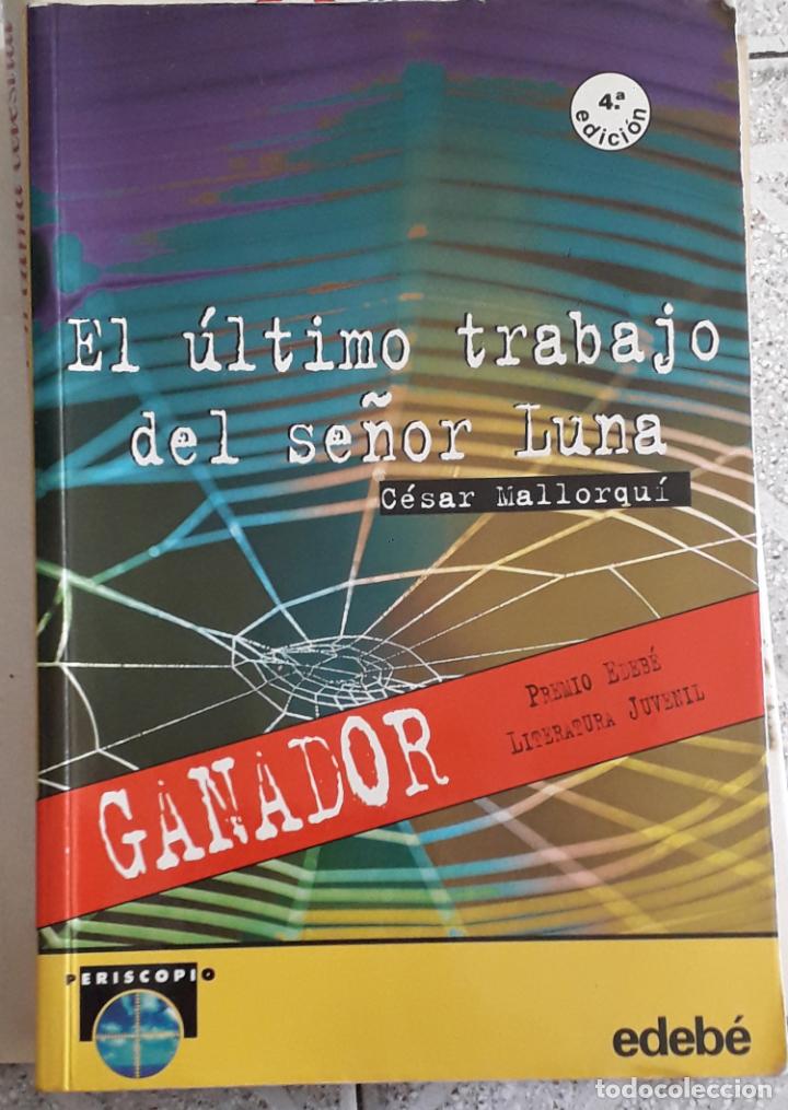 libro el ultimo trabajo del señor luna oscar ma - Comprar Libros de