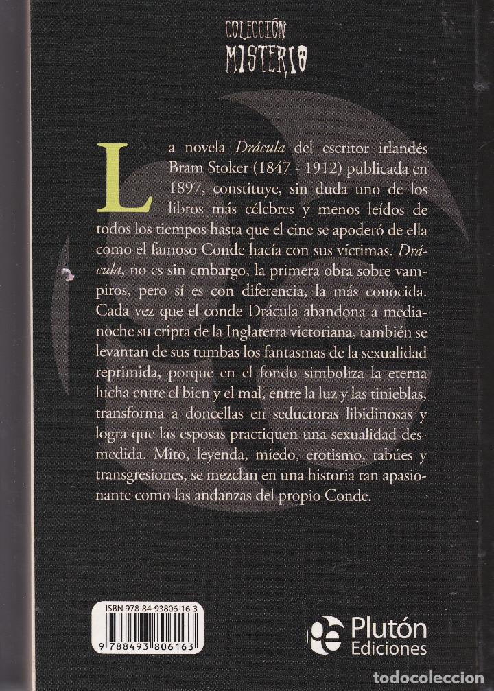 Libros de segunda mano: DRACULA DE BRAN STOKER - Foto 2
