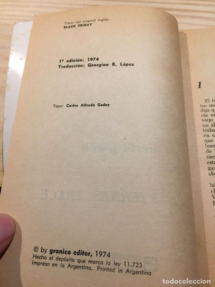 Libros de segunda mano: Viernes 13 - David Goodis - Foto 4