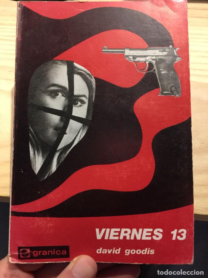 Libros de segunda mano: Viernes 13 - David Goodis - Foto 1