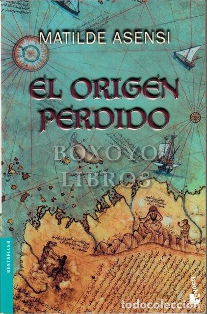 Libros de segunda mano: ASENSI, Matilde. El origen perdido - Foto 1