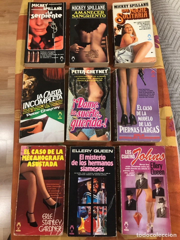 Libros de segunda mano: Libros policiacos PLAZA&JANES, precio por libro, ver t&iacute;tulos en descripci&oacute;n y en fotos