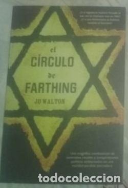 Libros de segunda mano: El c&iacute;rculo de Farthing, Jo Walton - Foto 1
