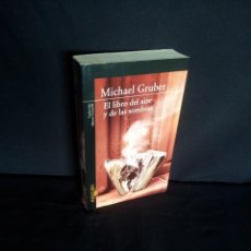 michael gruber - el libro del aire y las som - Comprar Libros de terror, misterio y policíaco de segunda mano en todocoleccion 205239900