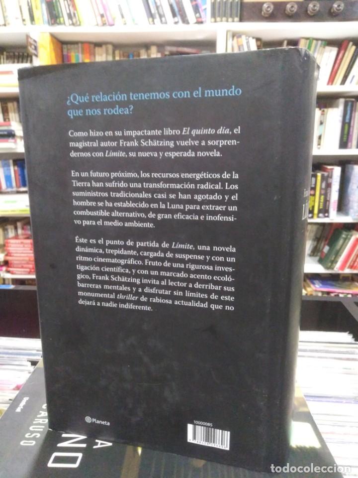 Libros de segunda mano: L&Iacute;MITE - FRANK SCHATZING - Foto 2