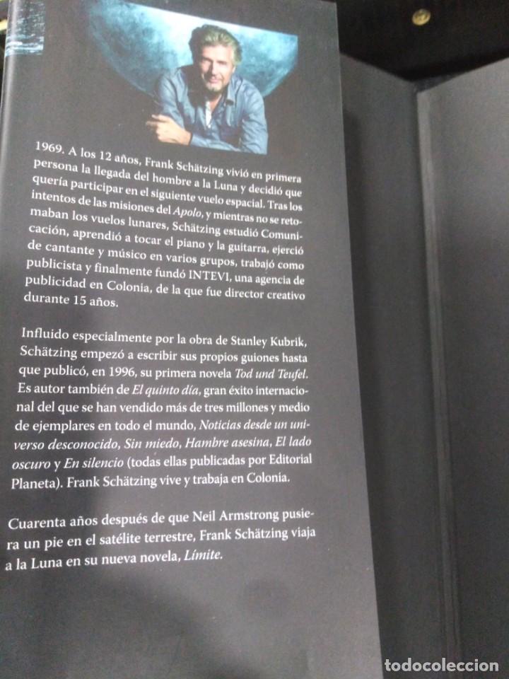 Libros de segunda mano: L&Iacute;MITE - FRANK SCHATZING - Foto 3